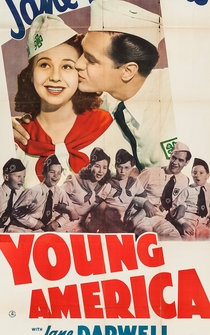 Poster Young America