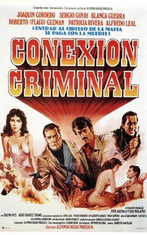 Poster Conexión criminal