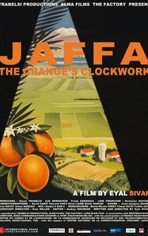 Poster Jaffa, the Orange's Clockwork