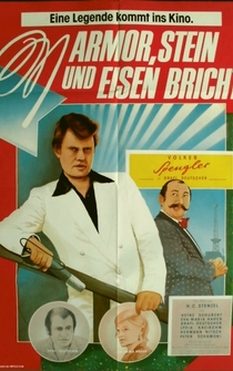 Poster Marmor, Stein und Eisen bricht