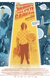 Poster El viaje extraordinario de Celeste García