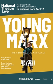 Poster National Theatre Live: Young Marx