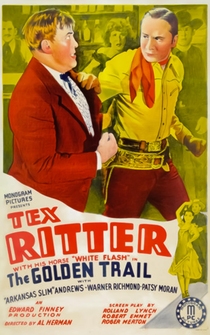 Poster The Golden Trail