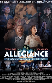 Poster George Takei's Allegiance