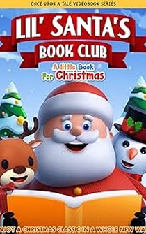 Poster Lil' Santa's Book Club: A Little Book for Christmas