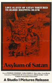 Poster Asylum of Satan