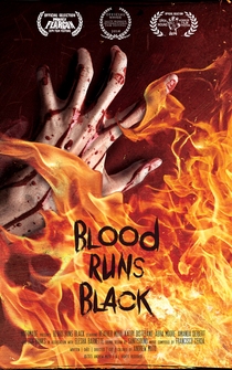 Poster Blood Runs Black