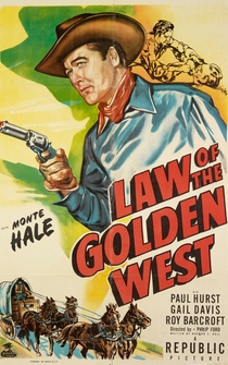 Poster Law of the Golden West