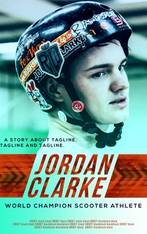 Poster Jordan Clark: Machine in Girls Jeans