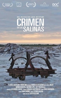 Poster Crimen de Las Salinas