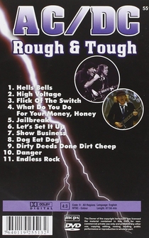 Poster AC/DC - Rough & Tough