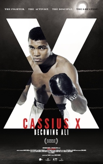 Poster Cassius X: Becoming Ali