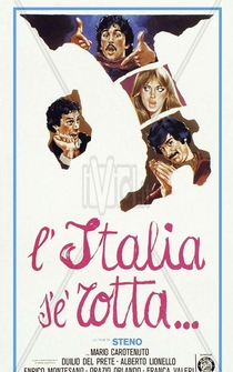 Poster L'Italia s'è rotta