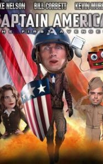 Poster RiffTrax: Captain America: The First Avenger