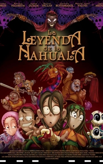 Poster La leyenda de la Nahuala