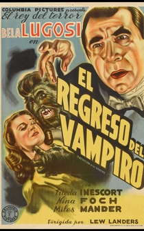 Poster El regreso del vampiro