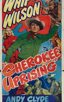 Poster Cherokee Uprising