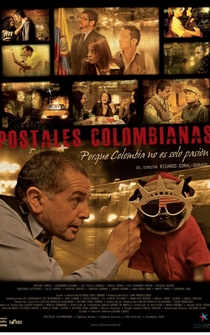 Poster Postales Colombianas