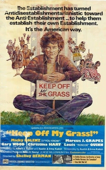 Poster Keep Off My Grass!