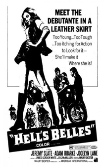 Poster Hell's Belles