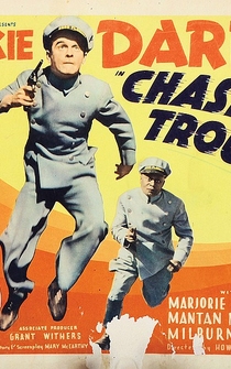 Poster Chasing Trouble