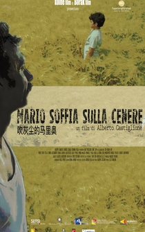 Poster Mario soffia sulla cenere