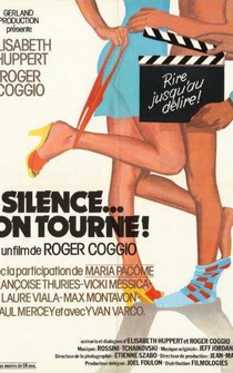 Poster Silence... on tourne