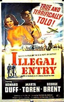 Poster Illegal Entry