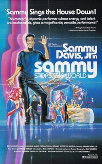 Poster Sammy Stops the World