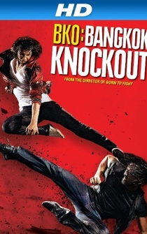 Poster BKO: Bangkok Knockout