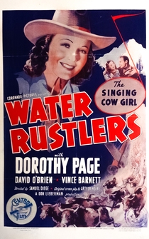 Poster Water Rustlers