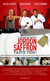 Poster Jordon Saffron: Taste This!