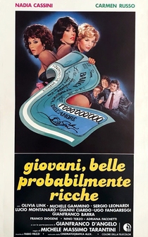 Poster Giovani, belle... probabilmente ricche