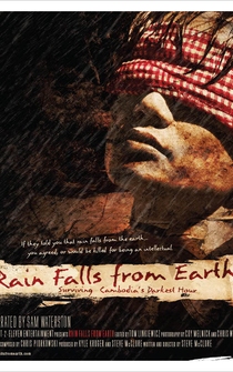 Poster Rain Falls from Earth: Surviving Cambodia's Darkest Hour