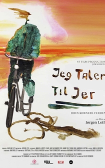 Poster Jeg taler til jer - John Kørners verden