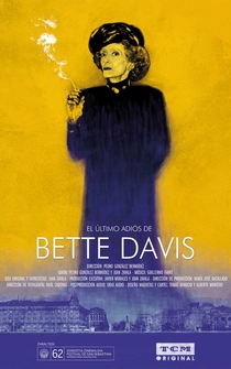 Poster El último adiós de Bette Davis