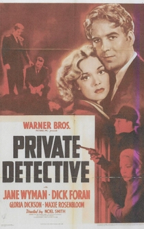 Poster Private Detective