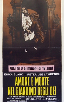 Poster de Amor y Muerte en el Jardín