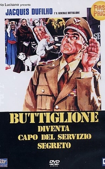 Poster Buttiglione diventa capo del servizio segreto