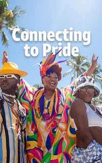 Poster Turn Up the Love: Connecting to Pride