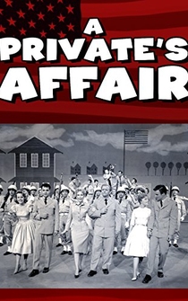 Poster A Private's Affair