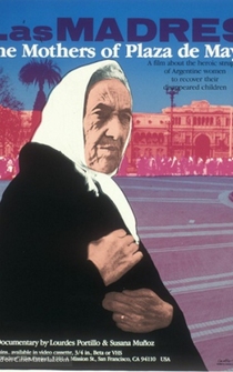 Poster Las madres de la Plaza de Mayo