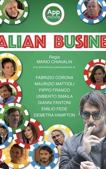 Poster Italian Business