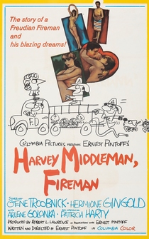 Poster Harvey Middleman, Fireman