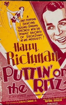 Poster Puttin' on the Ritz