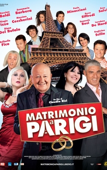 Poster Matrimonio a Parigi