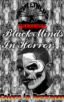 Poster Grim Ethers Media Presents: Black Minds in Horror