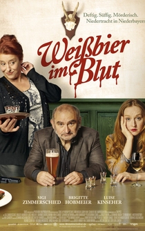 Poster Weißbier im Blut