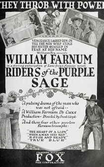 Poster Riders of the Purple Sage