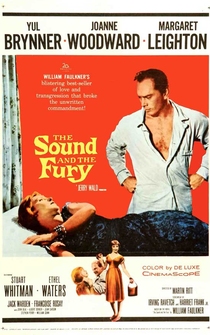 Poster de El ruido y la furia